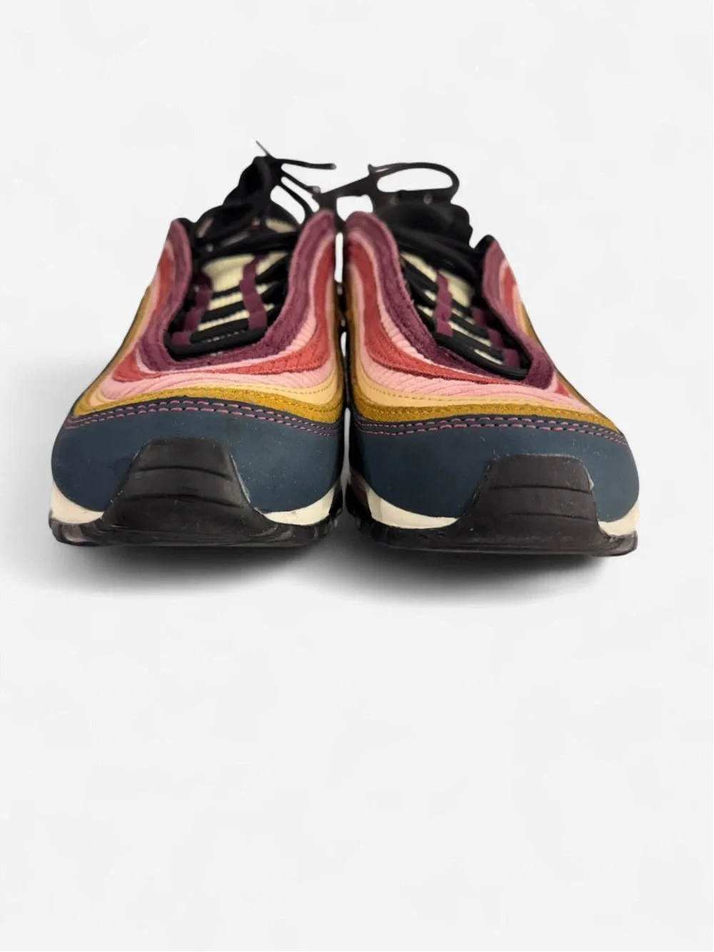 Nike Women's Air Max 97 SE 'Multi-Color Corduroy' (SKU: FB8454-300).